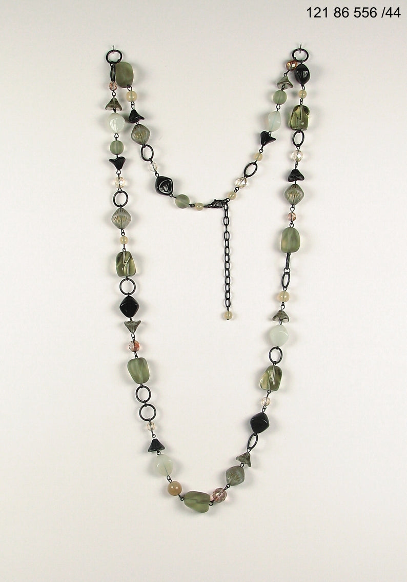 3 pcs Jewelry piece with Czech Glass Beads (OUTLET Vintage)