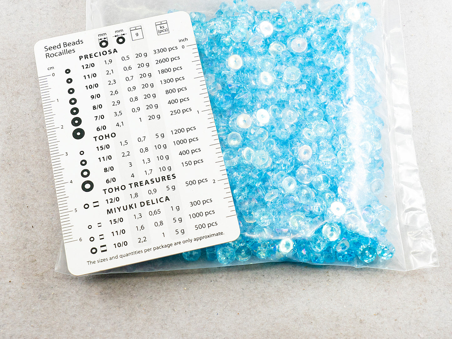 アウトレット 250g ファセットファセットファイヤーポリッシュロンデルビーズ、6 x 3 mm、透明アクアAB（60010-28701）、ガラス、チェコ共和国