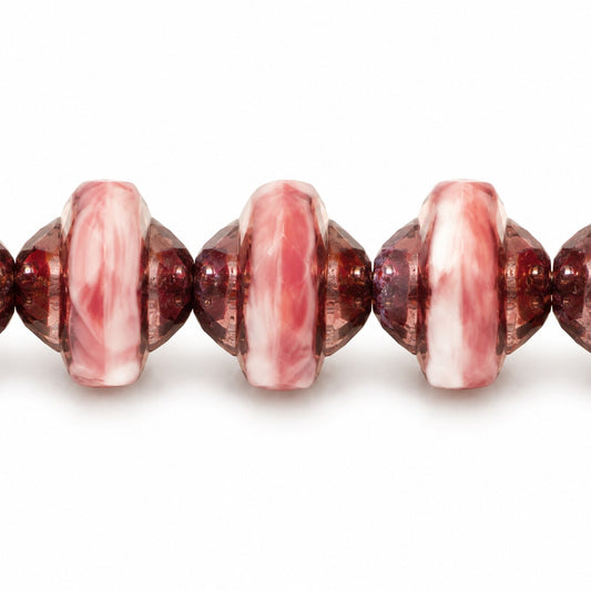 Faceted Special Cut Beads Ufo, X3171 Stain Strong (x3171-86805), Glass, Czech Republic