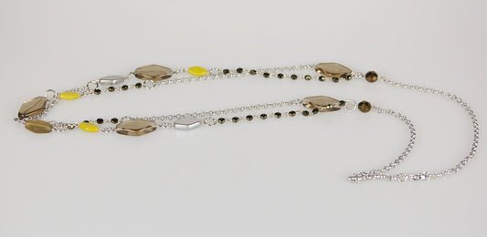 3 pcs Jewelry piece with Czech Glass Beads (OUTLET Vintage)