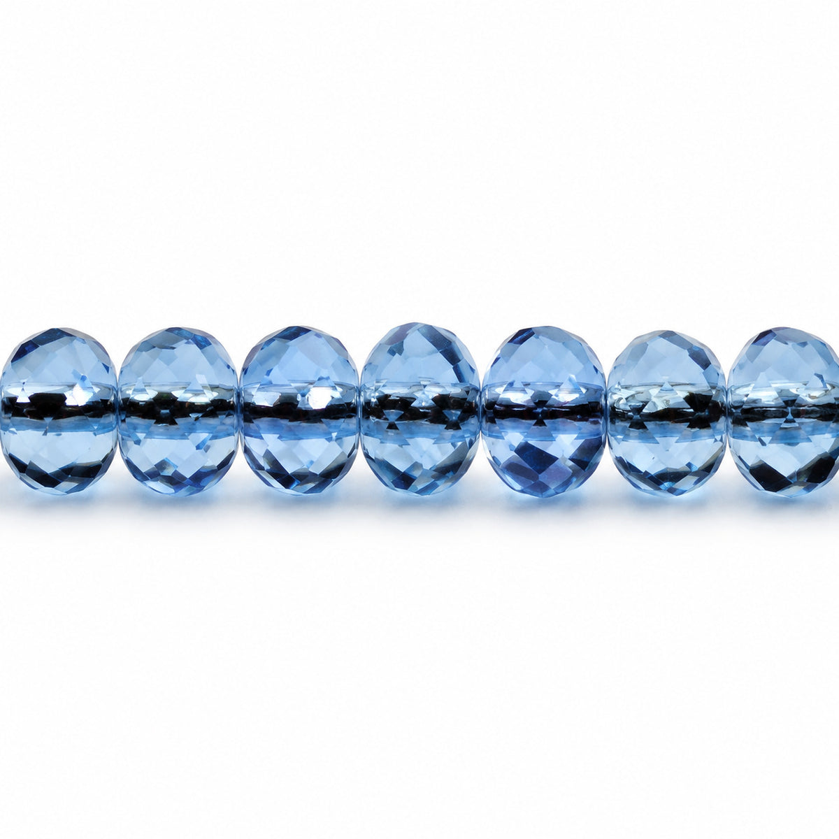 Special Cut Faceted Fire Polished Beads, Transparent Light Amethyst (20210), Glass, Czech Republic
