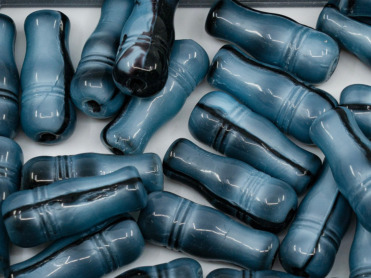 OUTLET Pressed Beads,  mm, Glass, Czech Republic