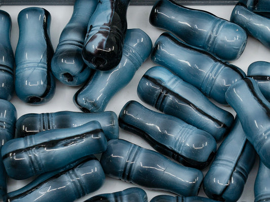 OUTLET Pressed Beads,  mm, Glass, Czech Republic