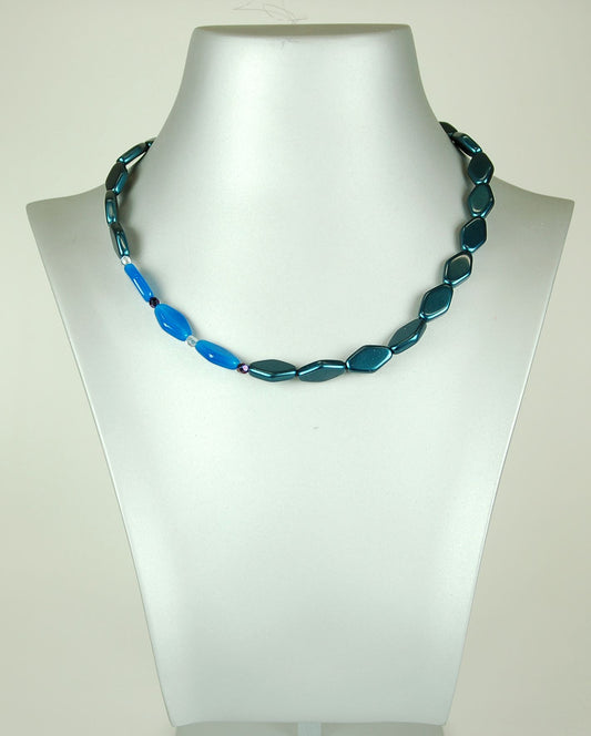 3 pcs Jewelry piece with Czech Glass Beads (OUTLET Vintage)