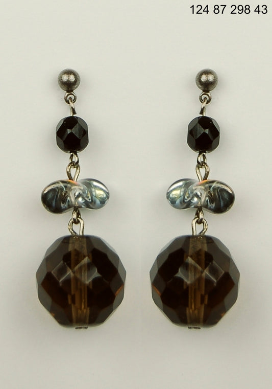 3 pcs Jewelry piece with Czech Glass Beads (OUTLET Vintage)