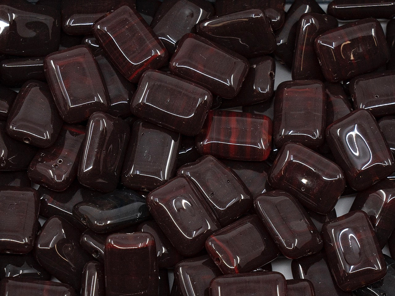 OUTLET Pressed Beads,  mm, Glass, Czech Republic