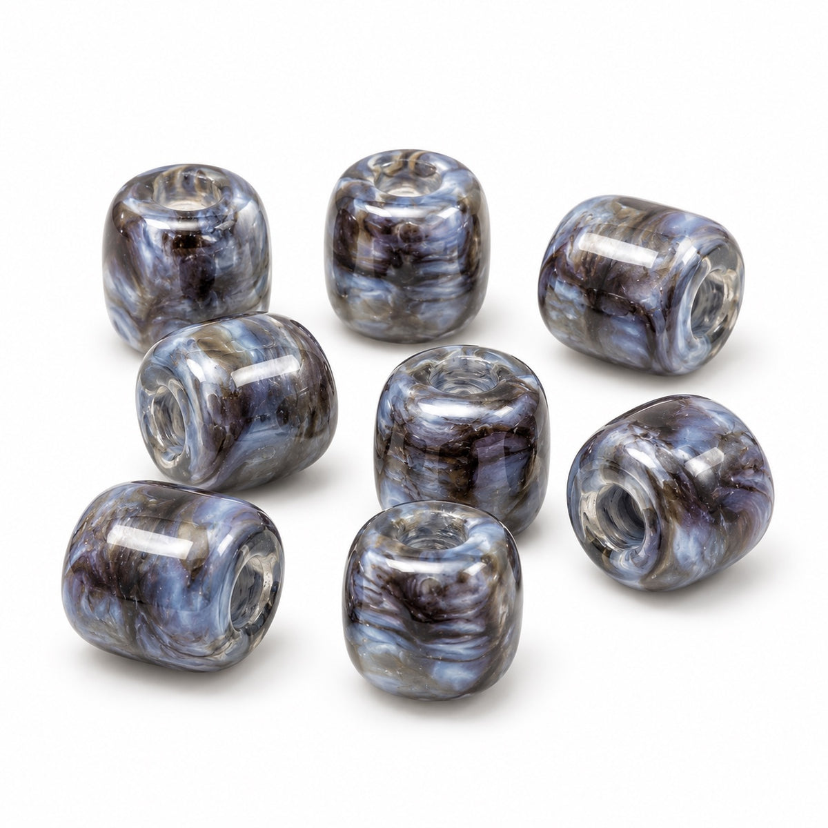 Pony Bagel Beads, 26307 (26307), Glass, Czech Republic