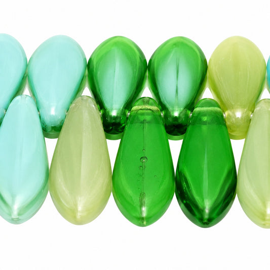 Dagger Beads, X1137 (x1137), Glass, Czech Republic