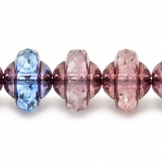 Faceted Special Cut Beads Ufo, X3193 Bronze (x3193-14415), Glass, Czech Republic