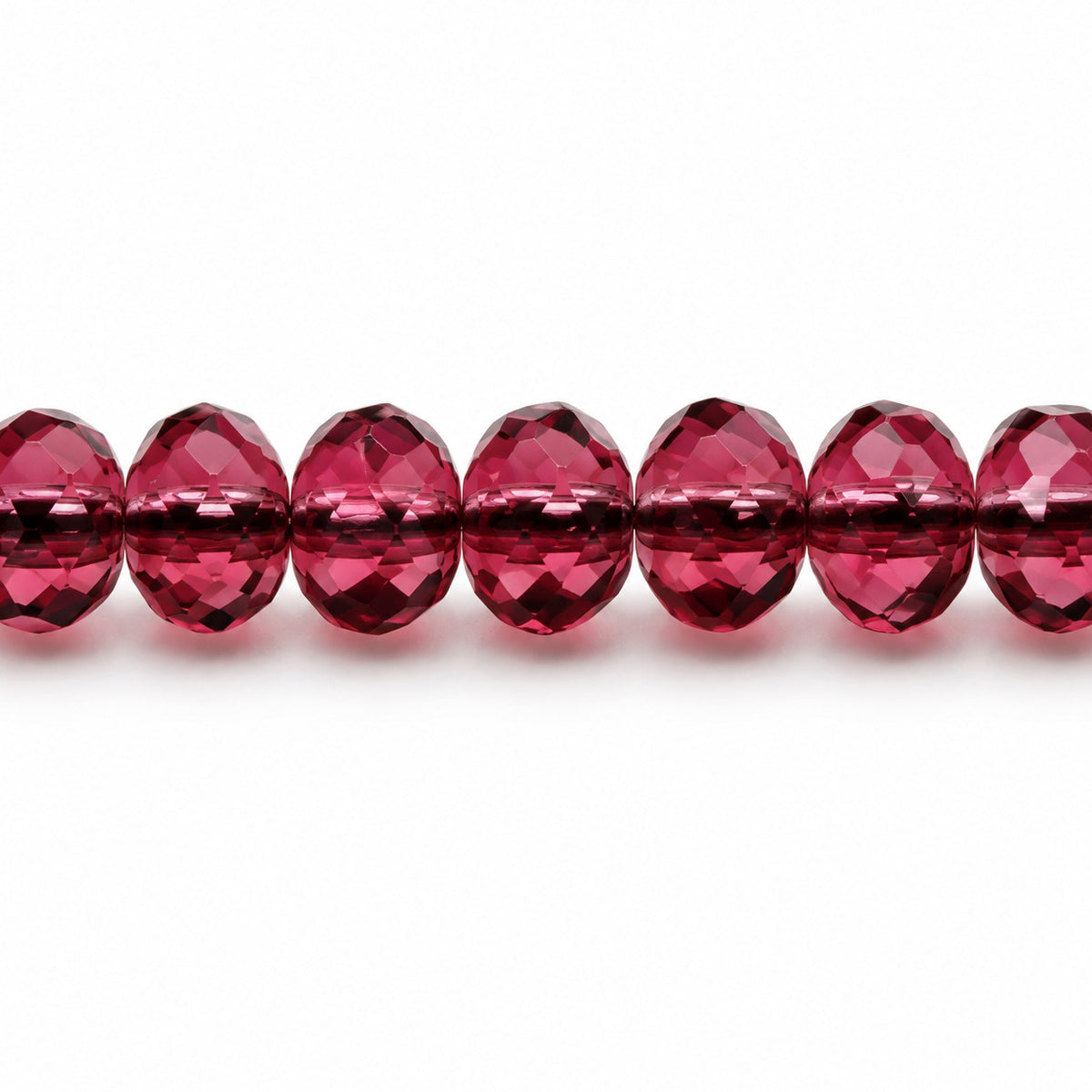 Special Cut Faceted Fire Polished Beads, Amethyst (20060), Glass, Czech Republic