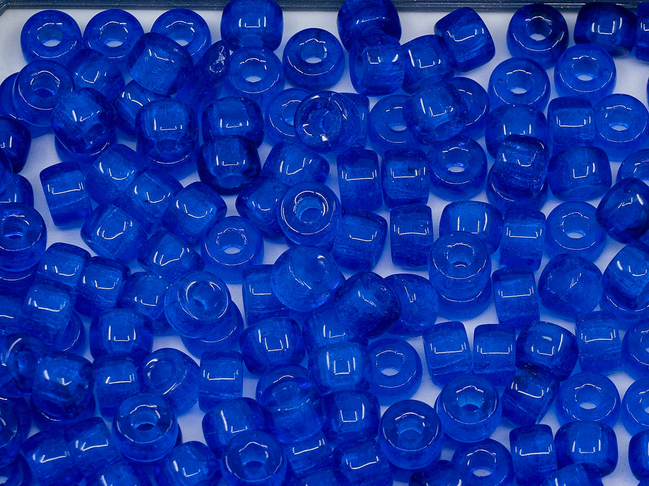 OUTLET Pony Beads, 6 mm, Glass, Czech Republic