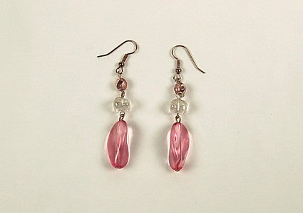 3 pcs Jewelry piece with Czech Glass Beads (OUTLET Vintage)