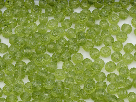 アウトレット プレスビーズ、mm、ガラス、チェコ共和国