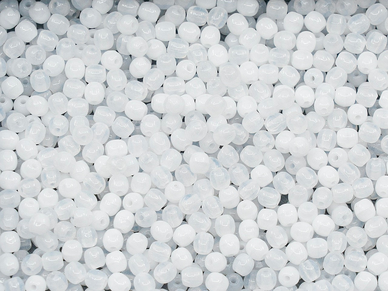 OUTLET Round Beads, 3 mm, Glass, Czech Republic