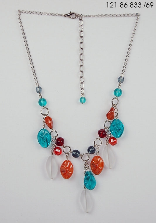 3 pcs Jewelry piece with Czech Glass Beads (OUTLET Vintage)