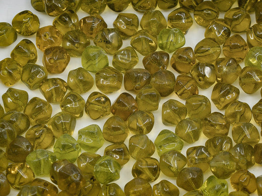OUTLET Pressed Beads, 6 mm, Glass, Czech Republic