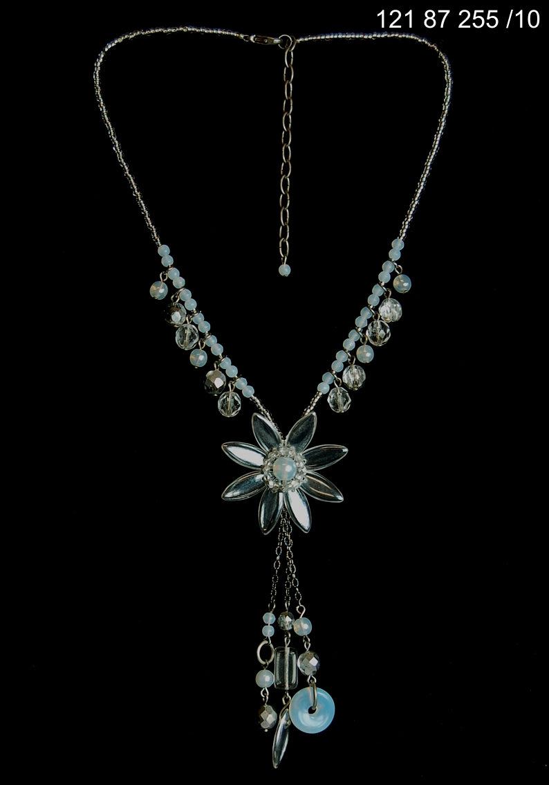 3 pcs Jewelry piece with Czech Glass Beads (OUTLET Vintage)