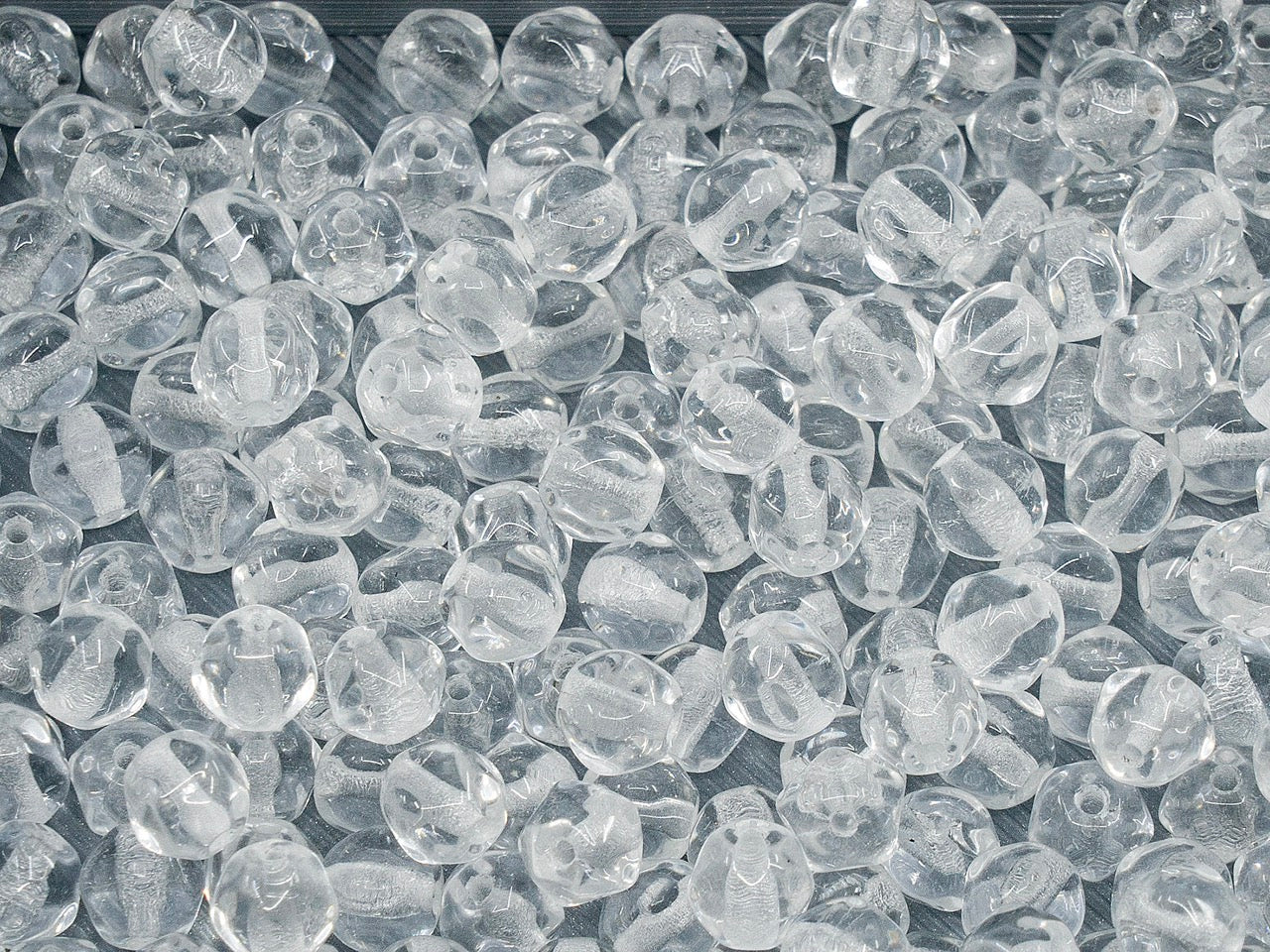 OUTLET Pressed Beads,  mm, Glass, Czech Republic