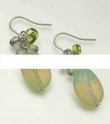 3 pcs Jewelry piece with Czech Glass Beads (OUTLET Vintage)