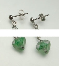 3 pcs Jewelry piece with Czech Glass Beads (OUTLET Vintage)