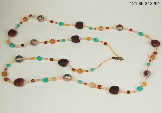 3 pcs Jewelry piece with Czech Glass Beads (OUTLET Vintage)