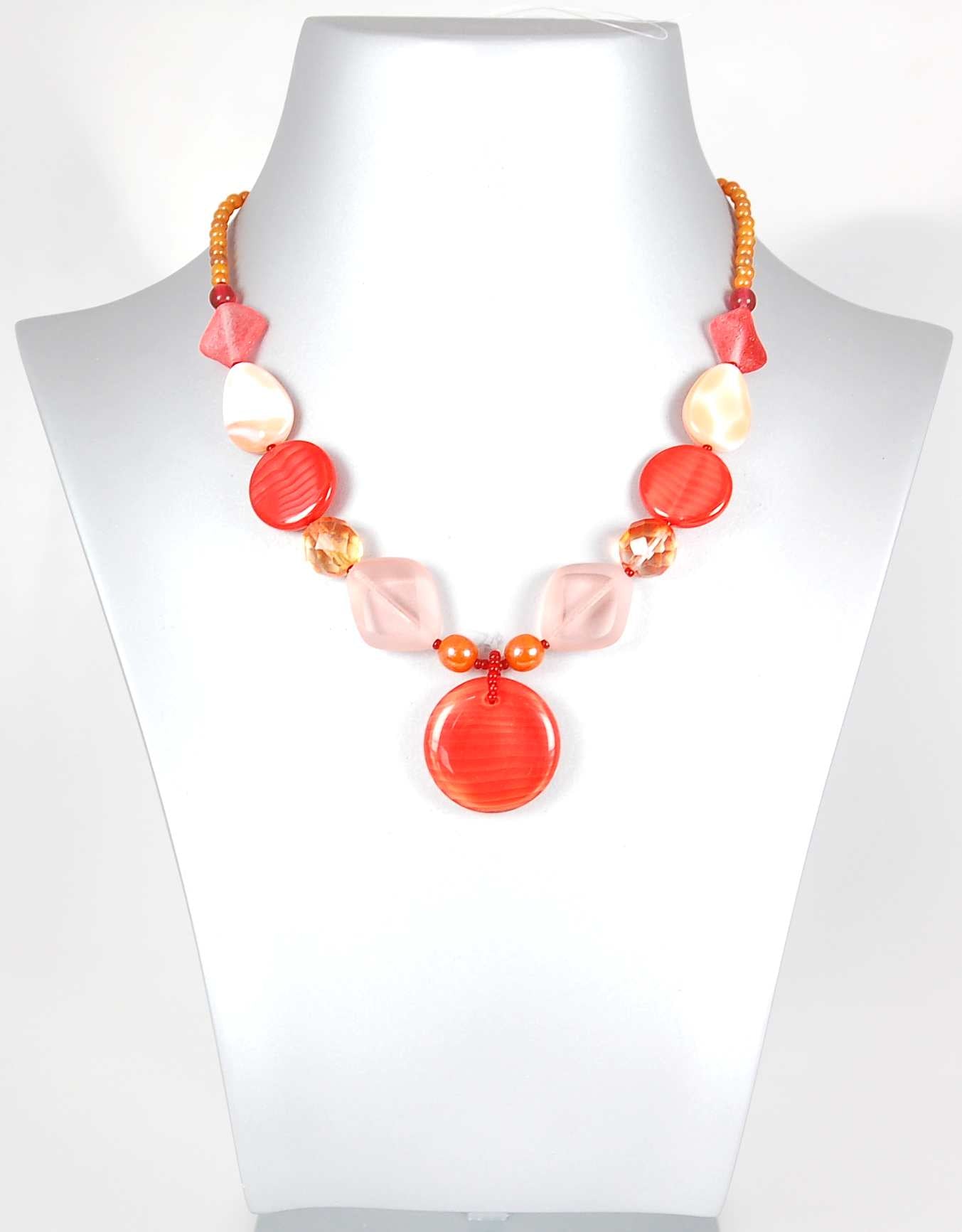 3 pcs Jewelry piece with Czech Glass Beads (OUTLET Vintage)