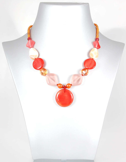 3 pcs Jewelry piece with Czech Glass Beads (OUTLET Vintage)