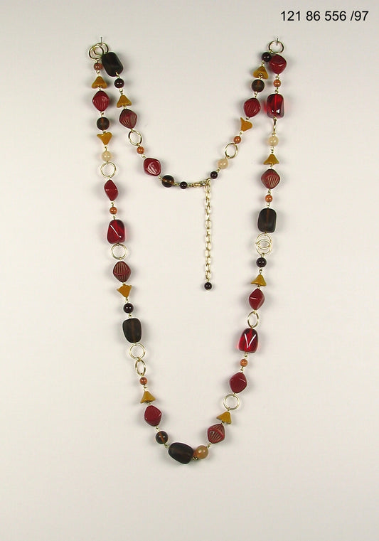 3 pcs Jewelry piece with Czech Glass Beads (OUTLET Vintage)