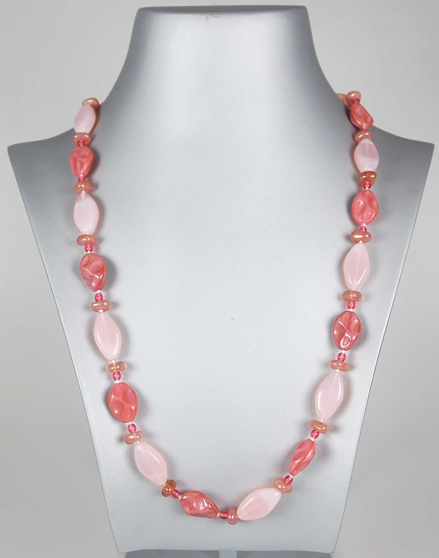 3 pcs Jewelry piece with Czech Glass Beads (OUTLET Vintage)