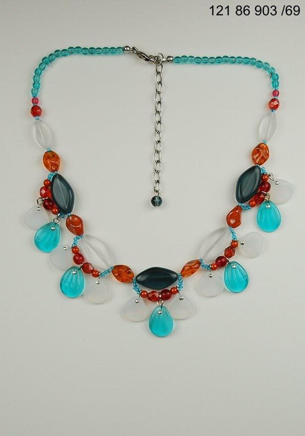 3 pcs Jewelry piece with Czech Glass Beads (OUTLET Vintage)