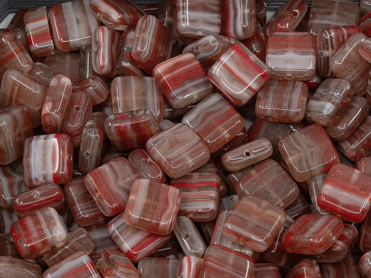 OUTLET Pressed Beads,  mm, Glass, Czech Republic