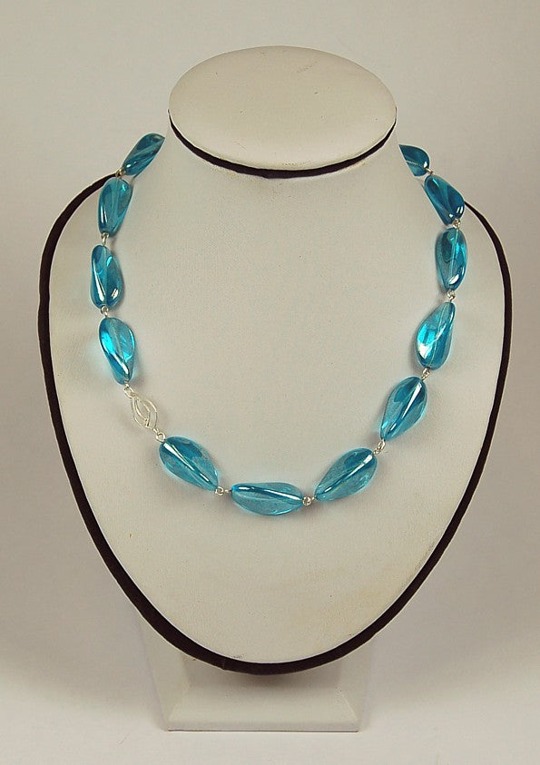 3 pcs Jewelry piece with Czech Glass Beads (OUTLET Vintage)