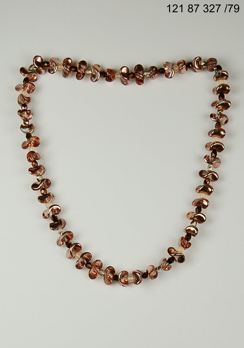 3 pcs Jewelry piece with Czech Glass Beads (OUTLET Vintage)