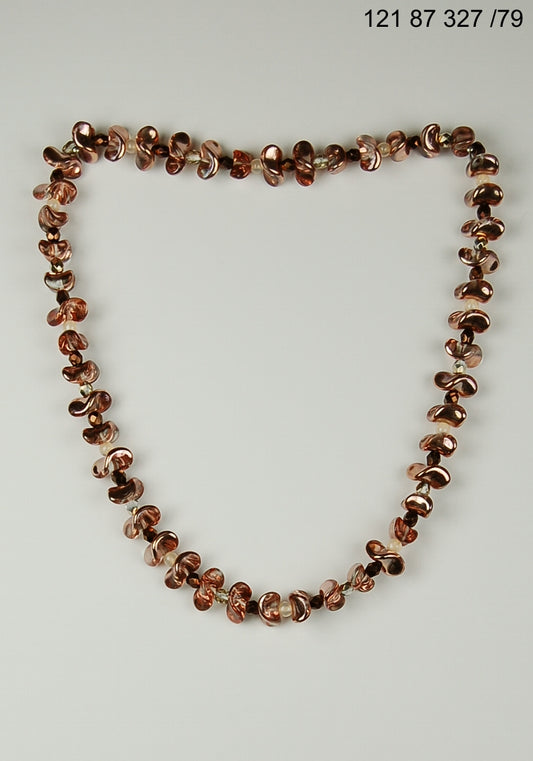 3 pcs Jewelry piece with Czech Glass Beads (OUTLET Vintage)