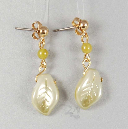 3 pcs Jewelry piece with Czech Glass Beads (OUTLET Vintage)