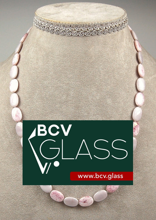 3 pcs Jewelry piece with Czech Glass Beads (OUTLET Vintage)