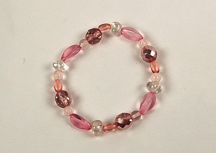 3 pcs Jewelry piece with Czech Glass Beads (OUTLET Vintage)