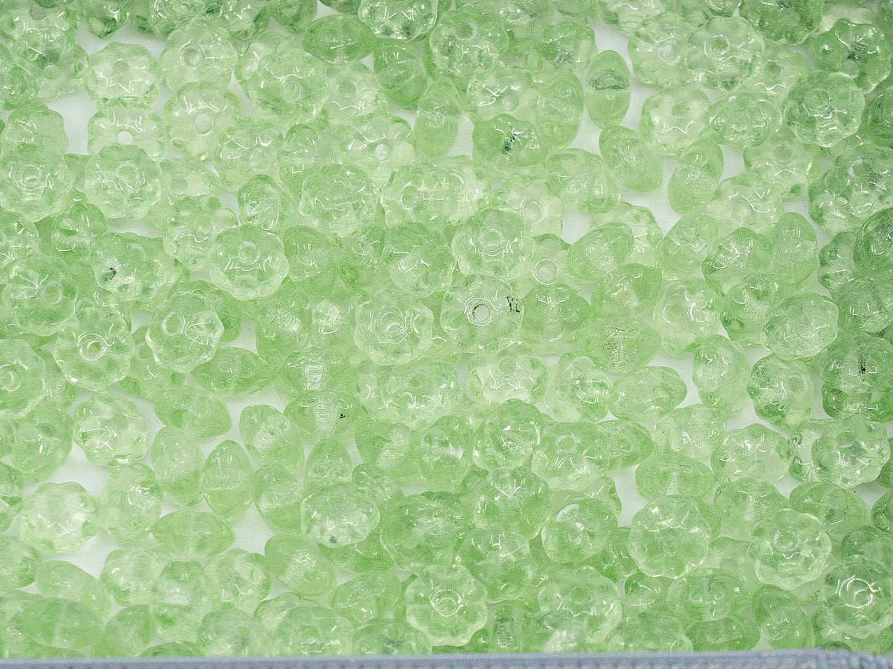 OUTLET Pressed Beads,  mm, Glass, Czech Republic