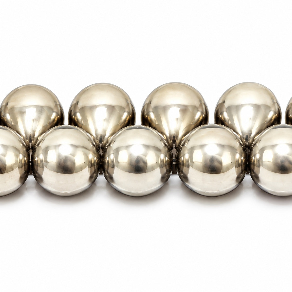 Drop Beads, Crystal 27500 (00030-27500), Glass, Czech Republic