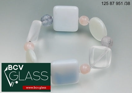 3 pcs Jewelry piece with Czech Glass Beads (OUTLET Vintage)