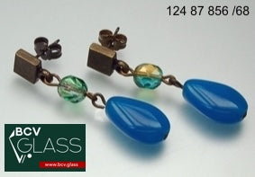 3 pcs Jewelry piece with Czech Glass Beads (OUTLET Vintage)