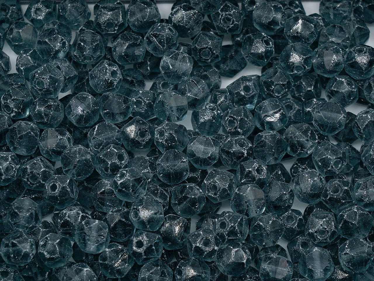 OUTLET English Cut Beads,  mm, Glass, Czech Republic