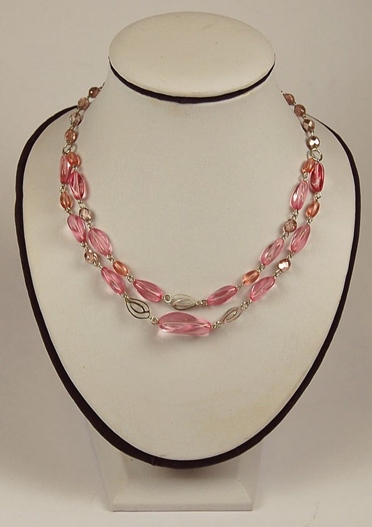 3 pcs Jewelry piece with Czech Glass Beads (OUTLET Vintage)