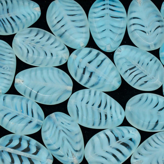 OUTLET 250g/50g Table Cut Pear Beads, 18 x 12 mm, 8601 (08601), Glass, Czech Republic