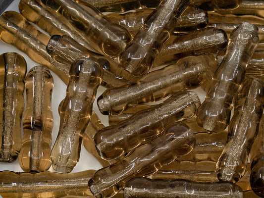 OUTLET Balustre Beads,  mm, Glass, Czech Republic