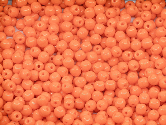 OUTLET Round Beads, 3 mm, Glass, Czech Republic