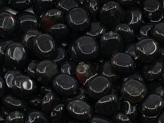 OUTLET Pressed Beads,  mm, Glass, Czech Republic