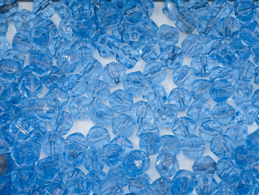 アウトレット イングリッシュカットビーズ、mm、ガラス、チェコ共和国