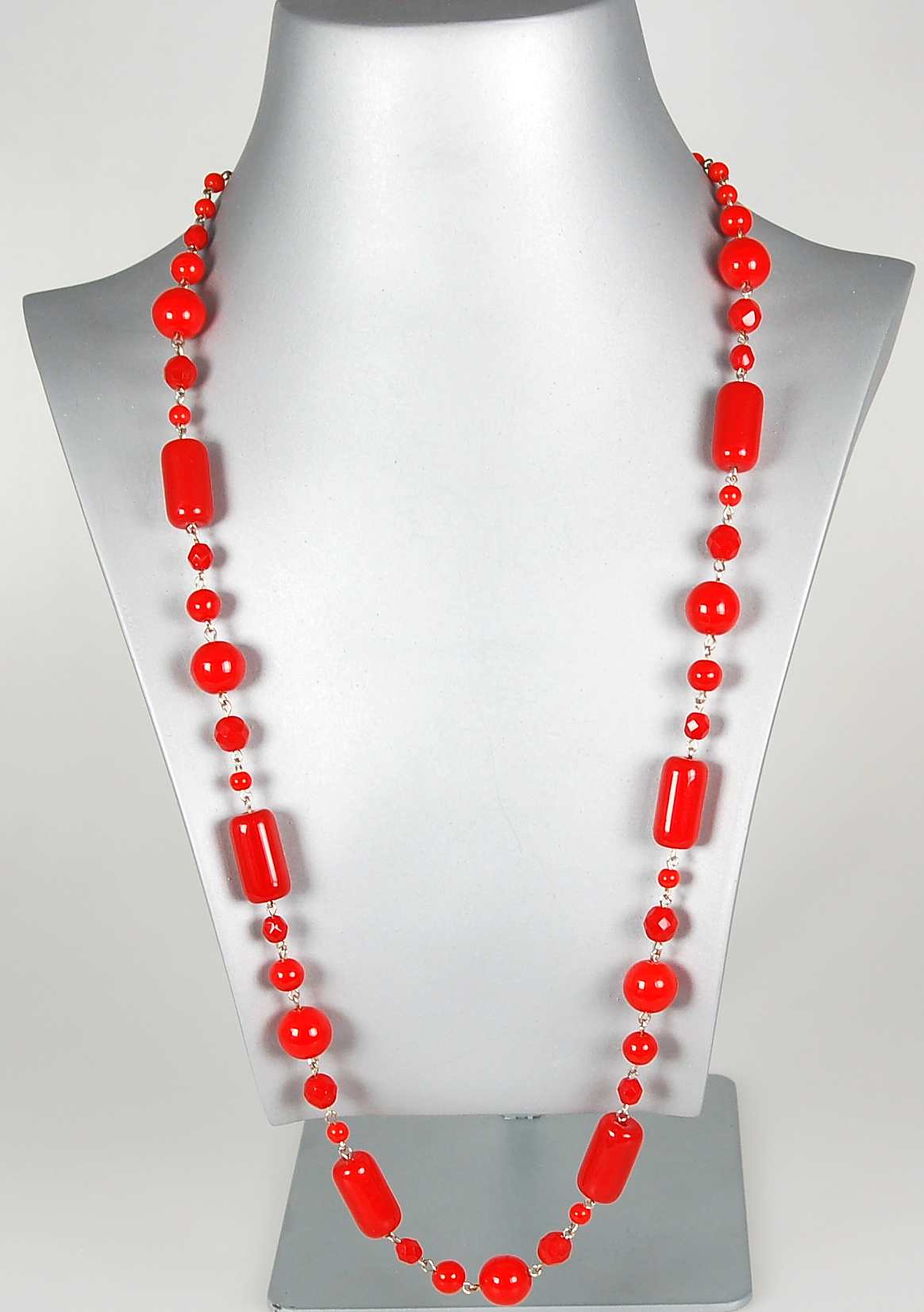 3 pcs Jewelry piece with Czech Glass Beads (OUTLET Vintage)