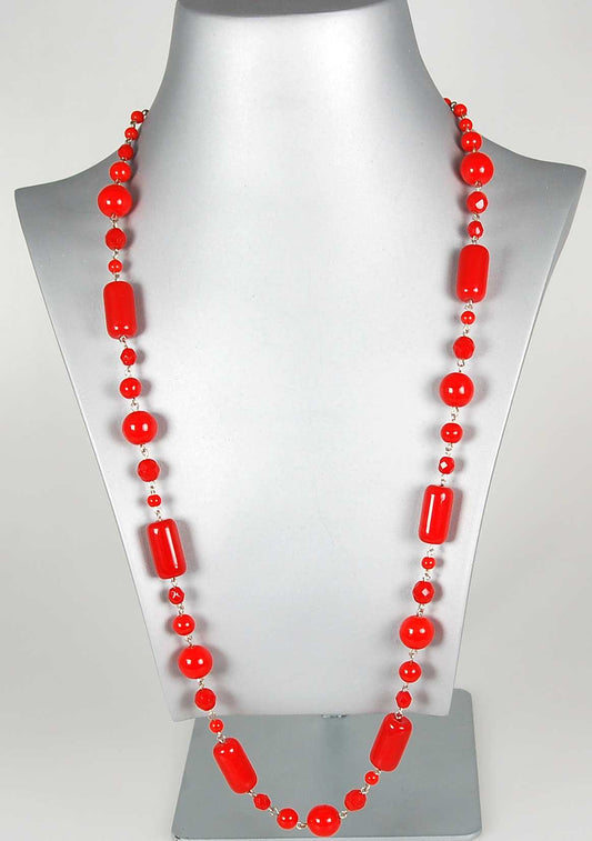 3 pcs Jewelry piece with Czech Glass Beads (OUTLET Vintage)